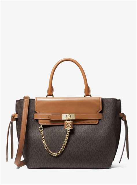 michael kors hamilton acorn|michael kors hamilton studded bag.